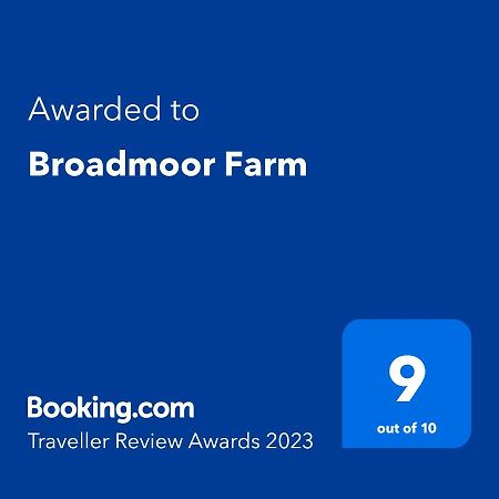 Broadmoor Farm Bed & Breakfast Kilgetty Exterior photo