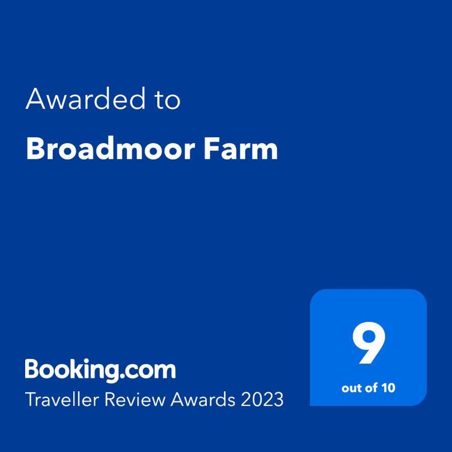 Broadmoor Farm Bed & Breakfast Kilgetty Exterior photo